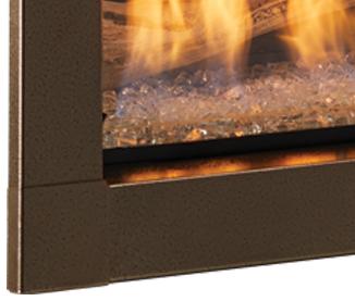 Monessen Artisan contemporary face, Veined Copper