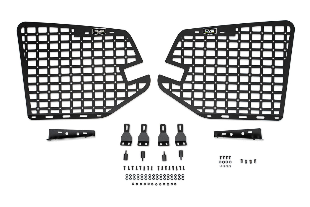 DV8 Offroad 2003-2009 Lexus GX 470 Rear Window Molle Storage Panels – product view, image 16 of 16