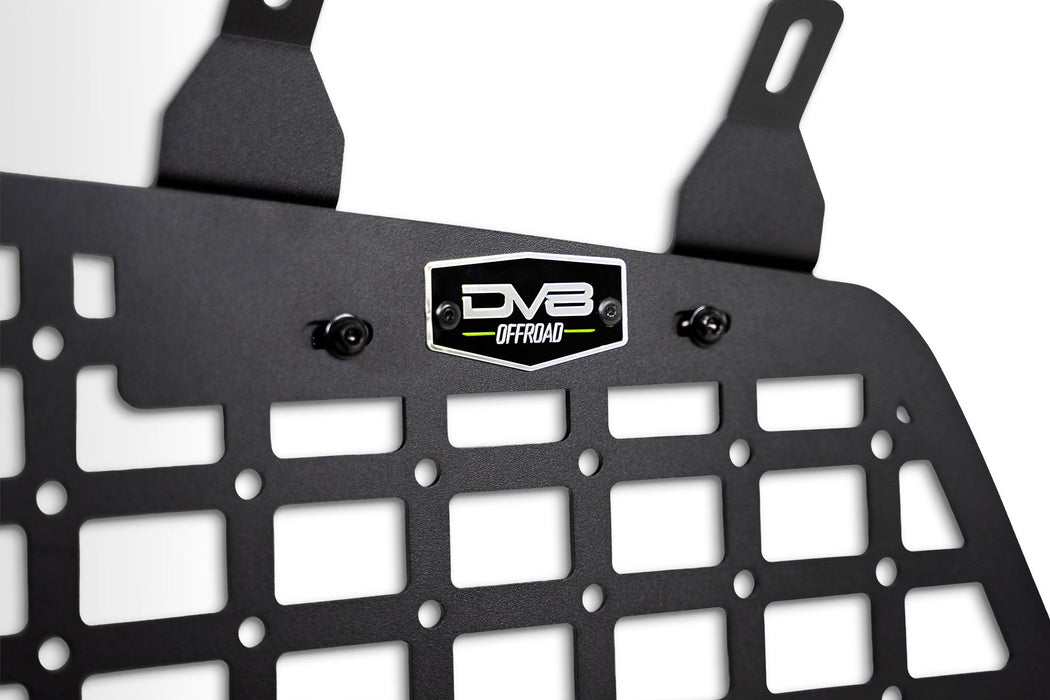 DV8 Offroad 2003-2009 Lexus GX 470 Rear Window Molle Storage Panels – product view, image 14 of 16