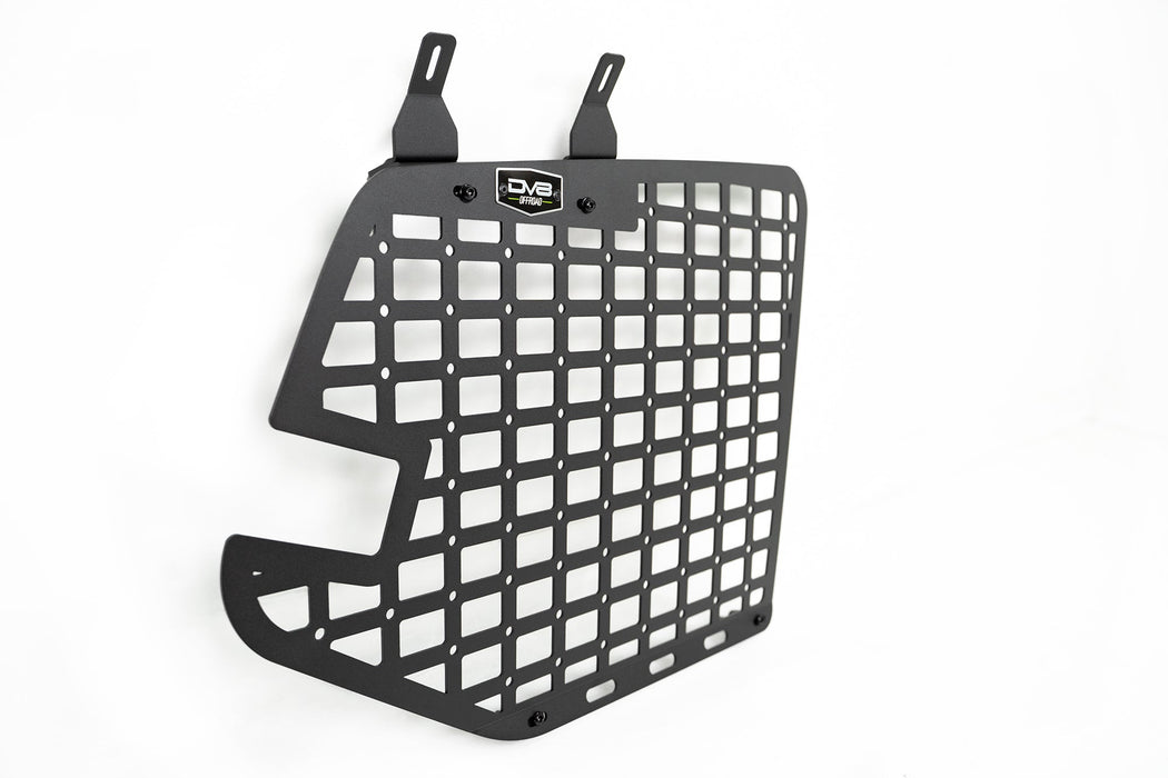 DV8 Offroad 2003-2009 Lexus GX 470 Rear Window Molle Storage Panels – product view, image 15 of 16
