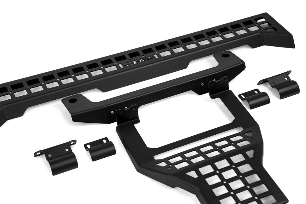 DV8 Offroad 2007-2018 Jeep Wrangler JK Overhead Molle Panel – product view, image 7 of 8