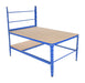 Vestil MPPB-4794 Steel Multi Purpose Packaging Work Bench 73 in. x 49-1/4 in. x 64-5/16 in. 500 lb. Capacity Blue