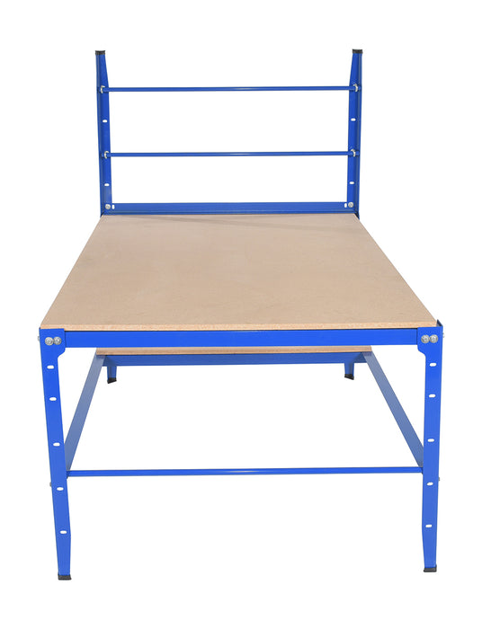 Vestil MPPB-4794 steel multi purpose packaging work bench - view 3