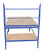 Vestil MPPB-4794 steel multi purpose packaging work bench - view 4