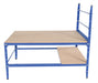 Vestil MPPB-4794 steel multi purpose packaging work bench - view 5