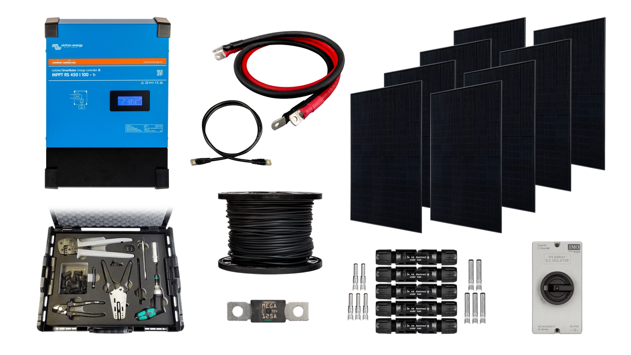 MPPT 450/100 + Aptos 410W Bundle - Urban Supply Inc