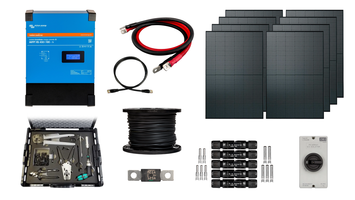 MPPT 450/100 + Axitec 440W Bundle - Urban Supply Inc