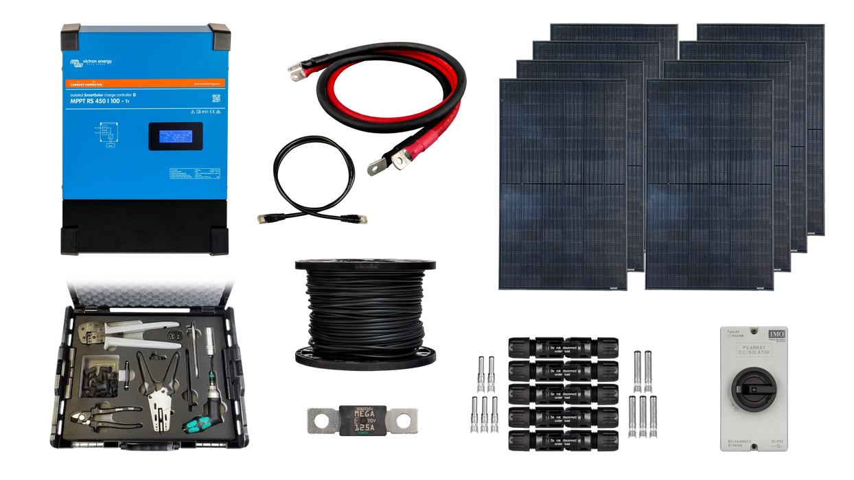 MPPT 450/100 + YHSunpro 440W Bundle - Urban Supply Inc
