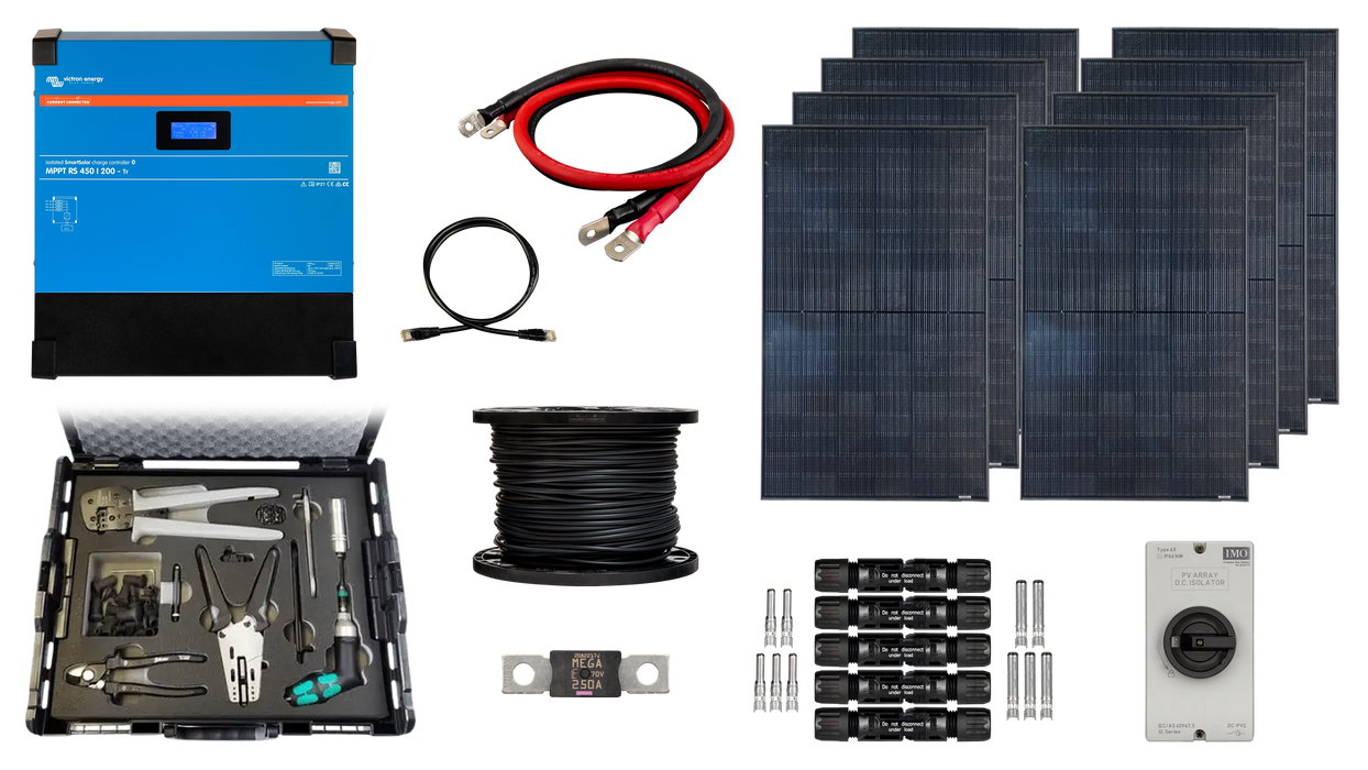 MPPT 450/200 + YHSunpro 440W Bundle - Urban Supply Inc