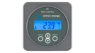 Victron Energy MPPT Control display, lit screen showing battery voltage