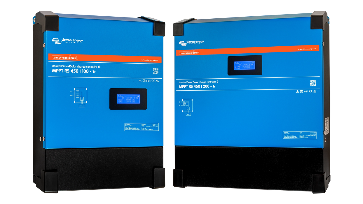 High quality photo of the Victron - SmartSolar Charge Controller - Listing Image. Photographed by Current Connected