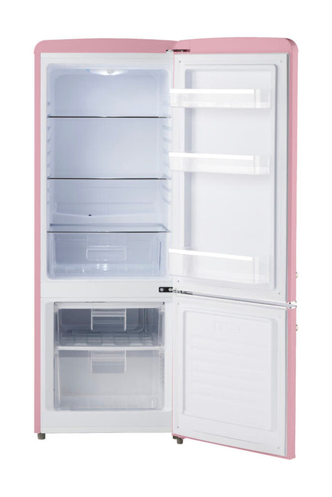 iio FF1 Fun 7 Cu. Ft. Retro Refrigerator With Bottom Freezer MRB192-07 IIO Kitchen