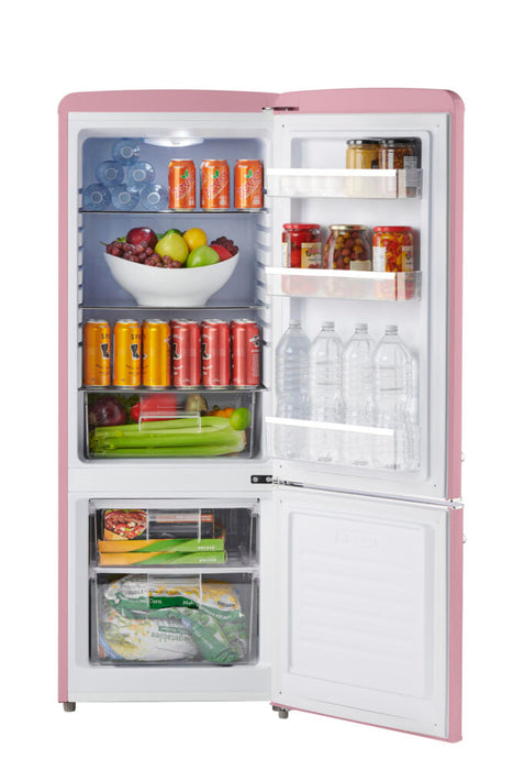 iio FF1 Fun 7 Cu. Ft. Retro Refrigerator With Bottom Freezer MRB192-07 IIO Kitchen