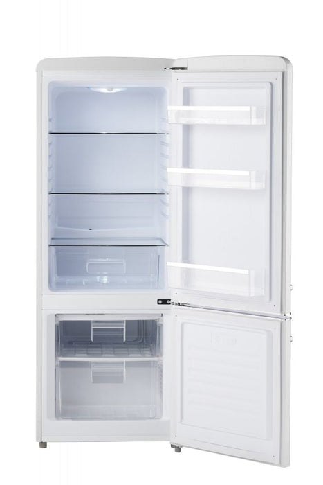 iio FF1 Fun 7 Cu. Ft. Retro Refrigerator With Bottom Freezer MRB192-07 IIO Kitchen