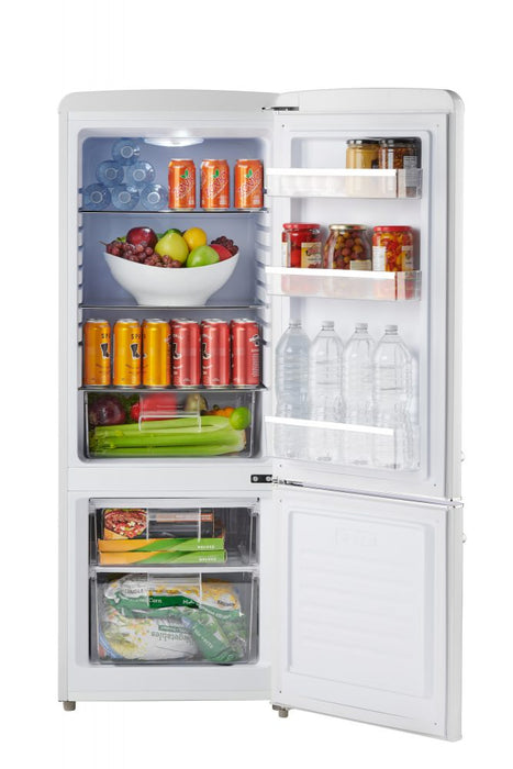 iio FF1 Fun 7 Cu. Ft. Retro Refrigerator With Bottom Freezer MRB192-07 IIO Kitchen