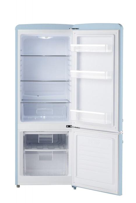 iio FF1 Fun 7 Cu. Ft. Retro Refrigerator With Bottom Freezer MRB192-07 IIO Kitchen
