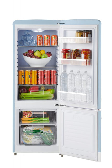 iio FF1 Fun 7 Cu. Ft. Retro Refrigerator With Bottom Freezer MRB192-07 IIO Kitchen