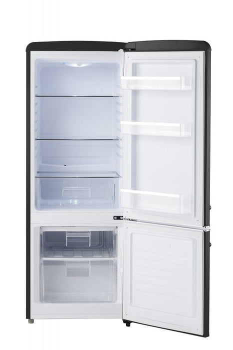 iio FF1 Fun 7 Cu. Ft. Retro Refrigerator With Bottom Freezer MRB192-07 IIO Kitchen