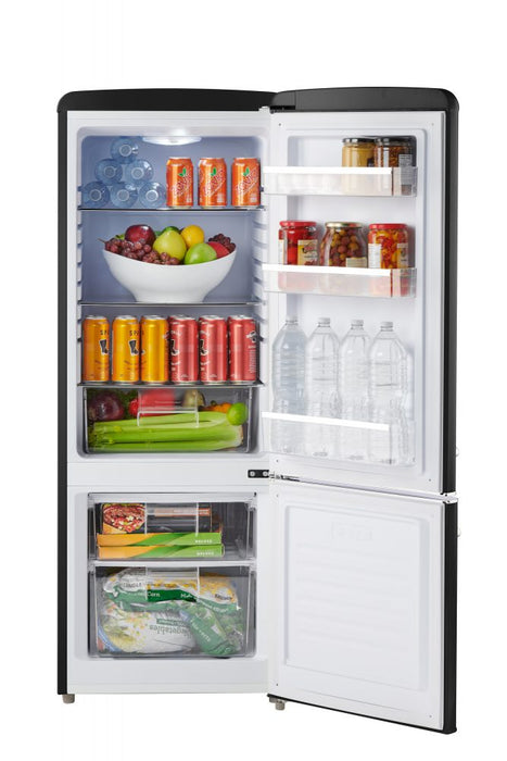 iio FF1 Fun 7 Cu. Ft. Retro Refrigerator With Bottom Freezer MRB192-07 IIO Kitchen