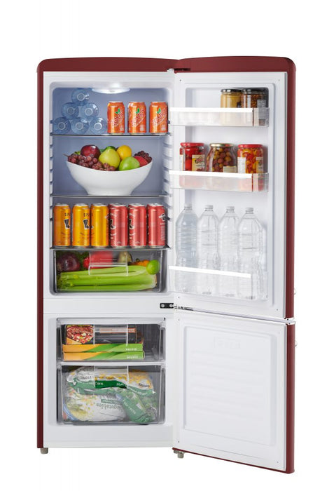iio FF1 Fun 7 Cu. Ft. Retro Refrigerator With Bottom Freezer MRB192-07 IIO Kitchen