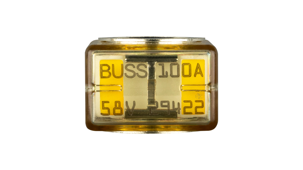 Blue Sea Systems MRBF Terminal Fuse 30A-250A, Up to 58V DC, Ignition Protected IP66, for Marine and Mobile DC Systems - Urban Supply Inc