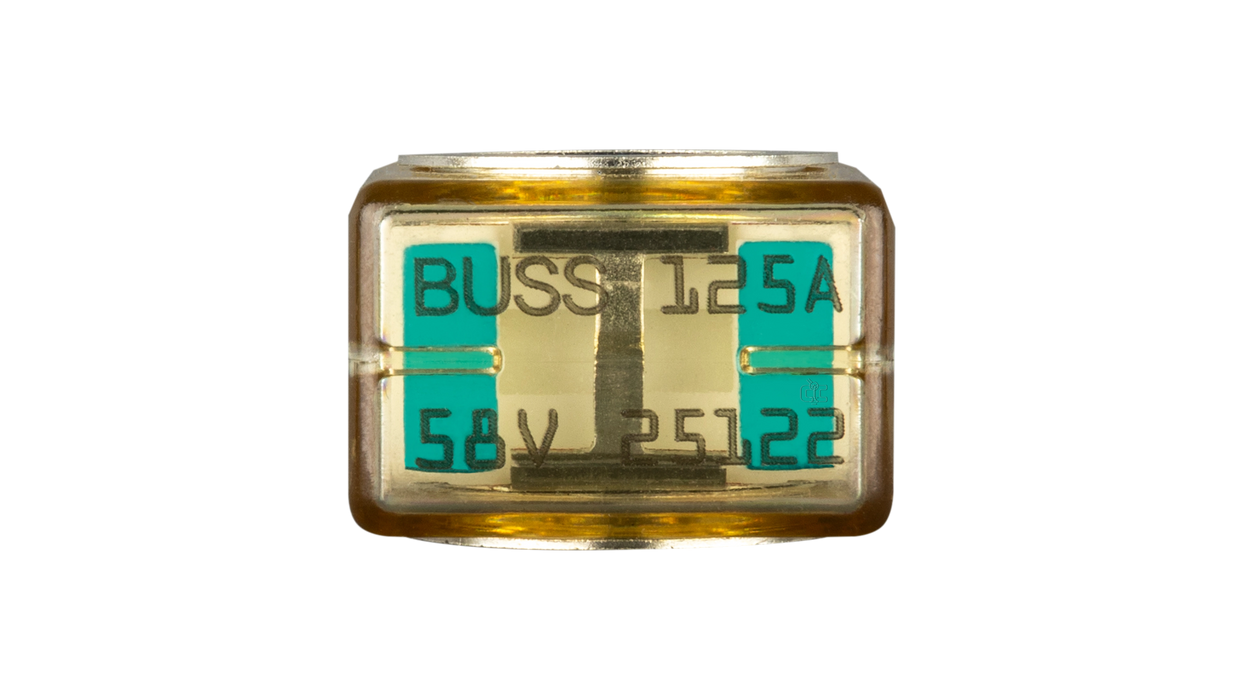 Blue Sea Systems MRBF Terminal Fuse 30A-250A, Up to 58V DC, Ignition Protected IP66, for Marine and Mobile DC Systems - Urban Supply Inc