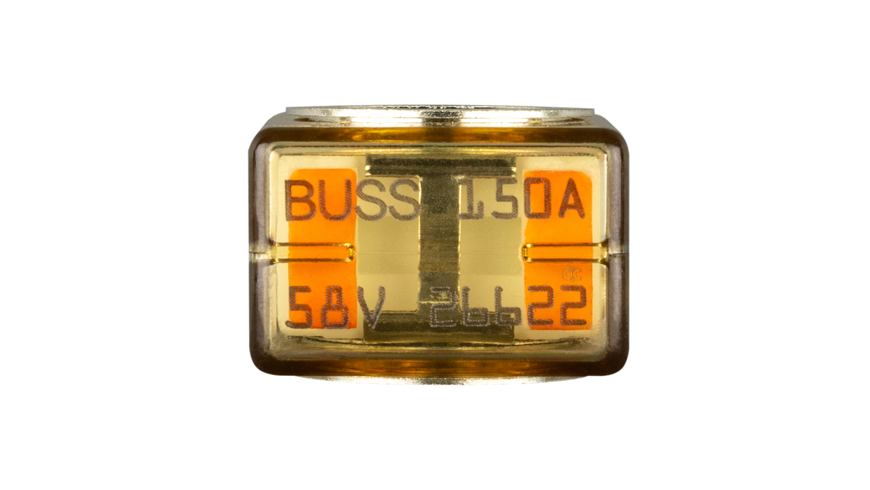 Blue Sea Systems MRBF Terminal Fuse 30A-250A, Up to 58V DC, Ignition Protected IP66, for Marine and Mobile DC Systems - Urban Supply Inc