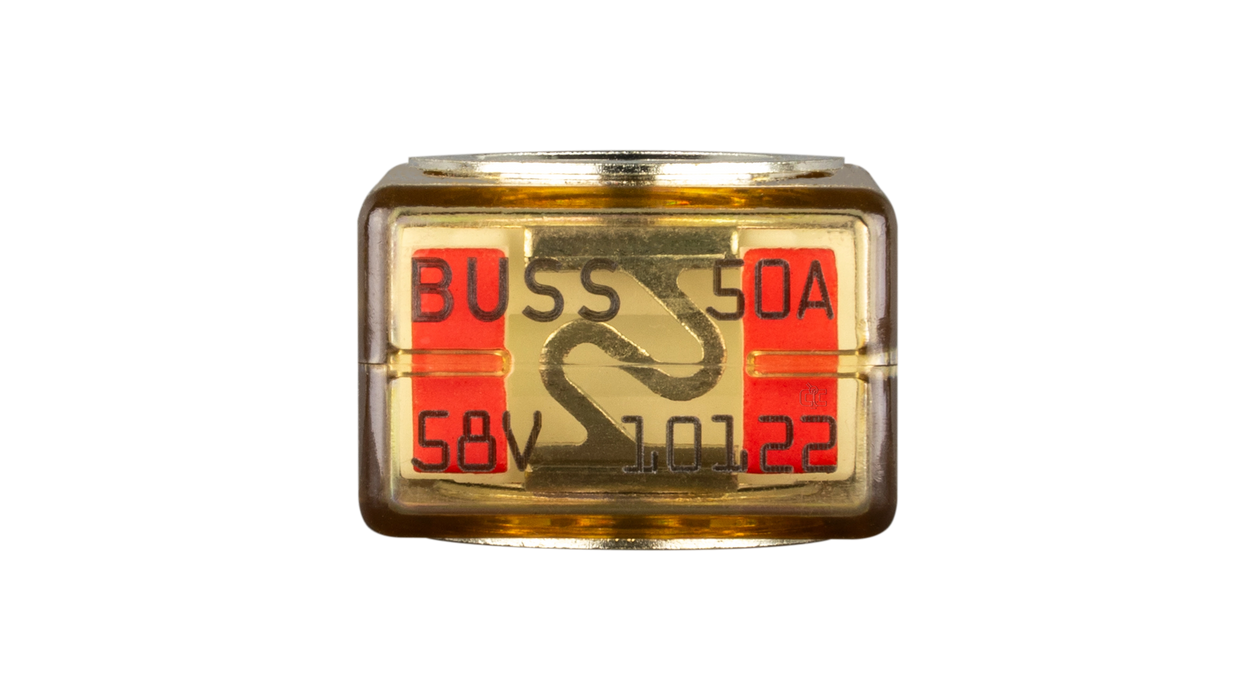 Blue Sea Systems MRBF Terminal Fuse 30A-250A, Up to 58V DC, Ignition Protected IP66, for Marine and Mobile DC Systems - Urban Supply Inc