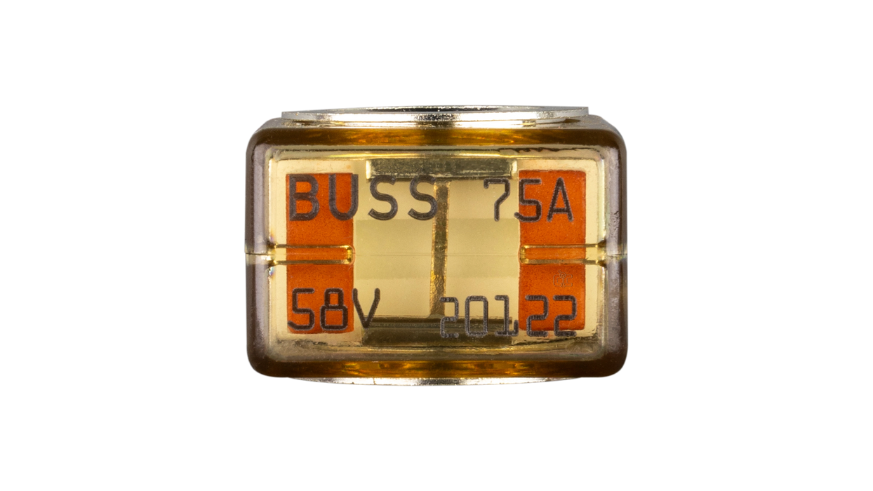 Blue Sea Systems MRBF Terminal Fuse 30A-250A, Up to 58V DC, Ignition Protected IP66, for Marine and Mobile DC Systems - Urban Supply Inc