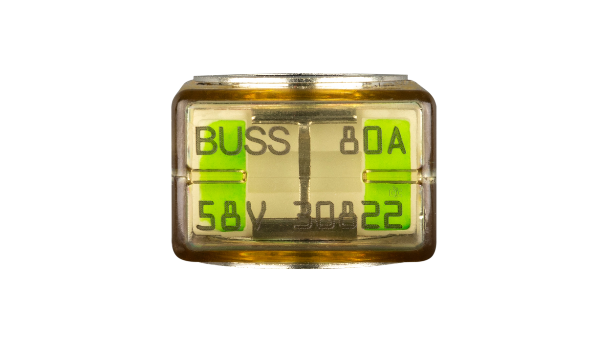 Blue Sea Systems MRBF Terminal Fuse 30A-250A, Up to 58V DC, Ignition Protected IP66, for Marine and Mobile DC Systems - Urban Supply Inc