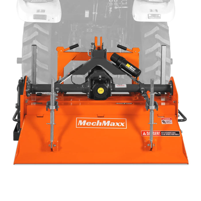 48 in Rotary Tiller,  3 Point Hitch Cat.1 & 2,  Gear Drive,  PTO Shaft — view 17