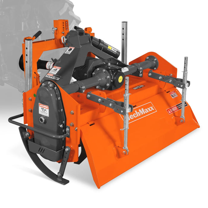 48 in Rotary Tiller,  3 Point Hitch Cat.1 & 2,  Gear Drive,  PTO Shaft — view 18