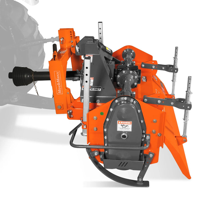 48 in Rotary Tiller,  3 Point Hitch Cat.1 & 2,  Gear Drive,  PTO Shaft — view 19