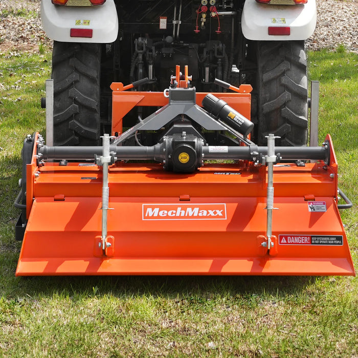 60 in Rotary Tiller,  3 Point Hitch Cat.1 & 2,  Gear Drive,  PTO Shaft — view 14