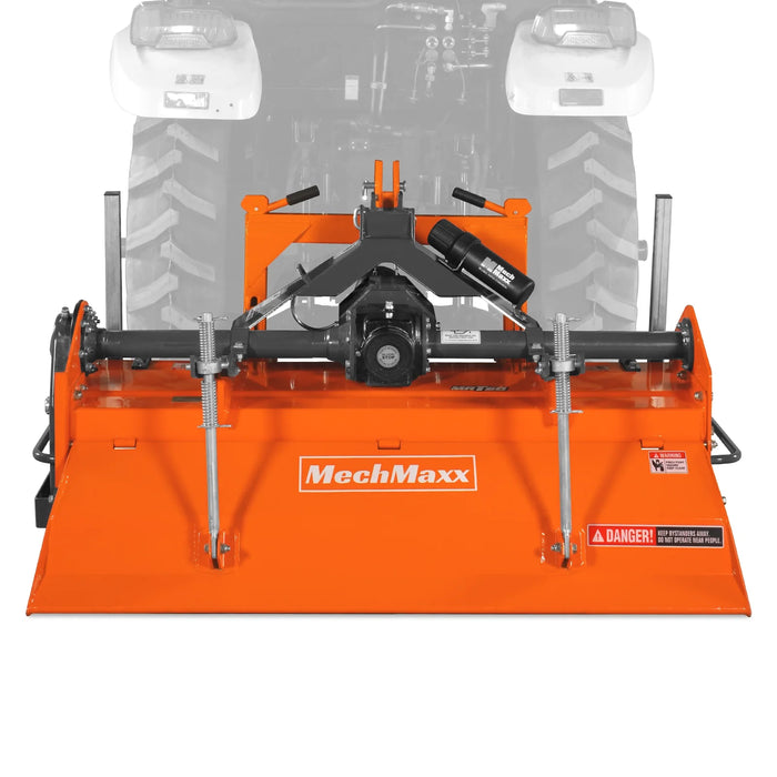 60 in Rotary Tiller,  3 Point Hitch Cat.1 & 2,  Gear Drive,  PTO Shaft — view 18