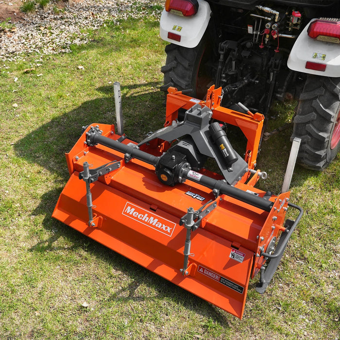 60 in Rotary Tiller,  3 Point Hitch Cat.1 & 2,  Gear Drive,  PTO Shaft — view 15