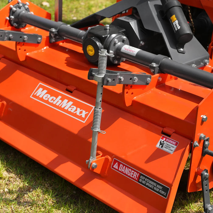 60 in Rotary Tiller,  3 Point Hitch Cat.1 & 2,  Gear Drive,  PTO Shaft — view 13