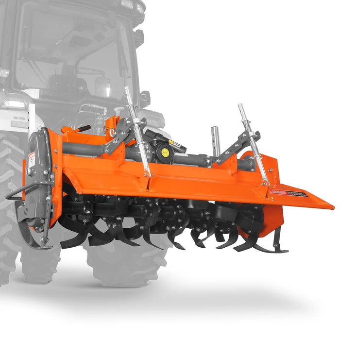 60 in Rotary Tiller,  3 Point Hitch Cat.1 & 2,  Gear Drive,  PTO Shaft — view 17