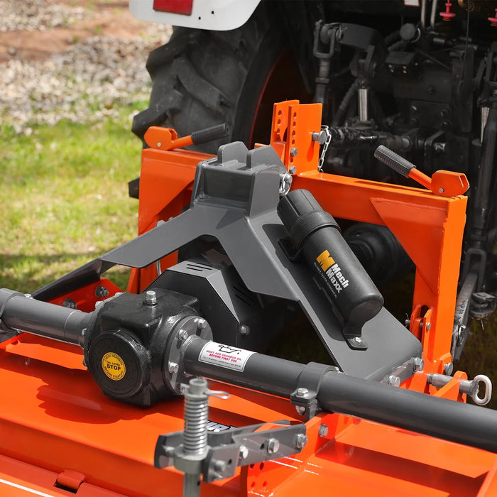 60 in Rotary Tiller,  3 Point Hitch Cat.1 & 2,  Gear Drive,  PTO Shaft — view 8