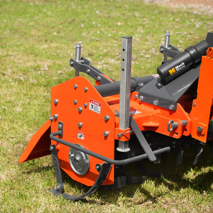 60 in Rotary Tiller,  3 Point Hitch Cat.1 & 2,  Gear Drive,  PTO Shaft — view 10