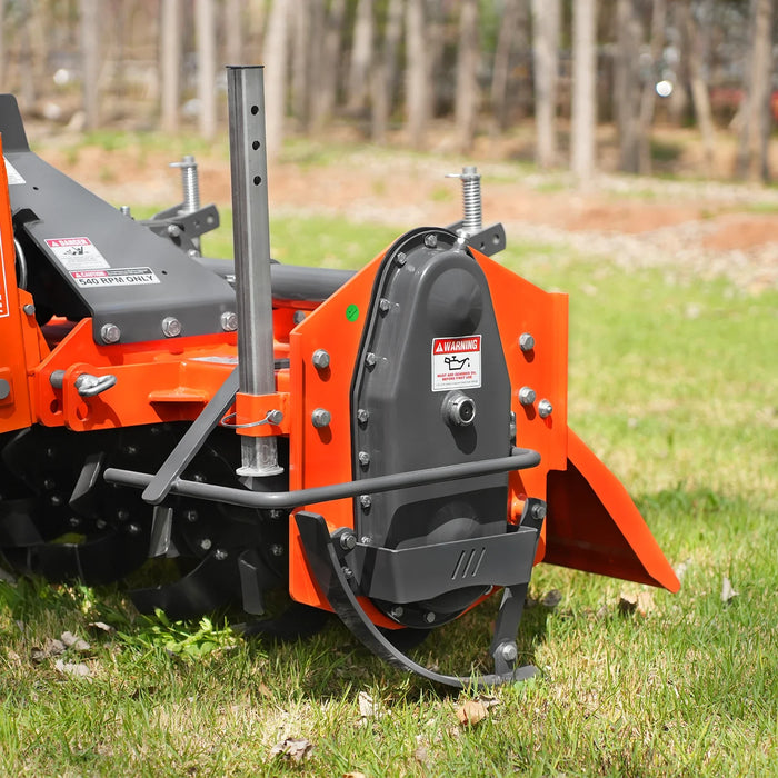 60 in Rotary Tiller,  3 Point Hitch Cat.1 & 2,  Gear Drive,  PTO Shaft — view 11