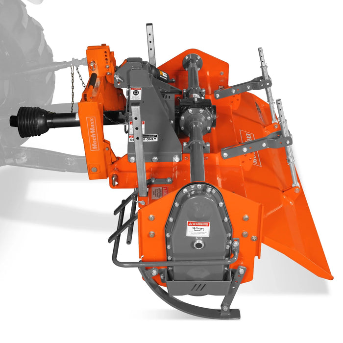 72 in Rotary Tiller,  3 Point Hitch Cat.1 & 2,  Gear Drive,  PTO Shaft — view 20