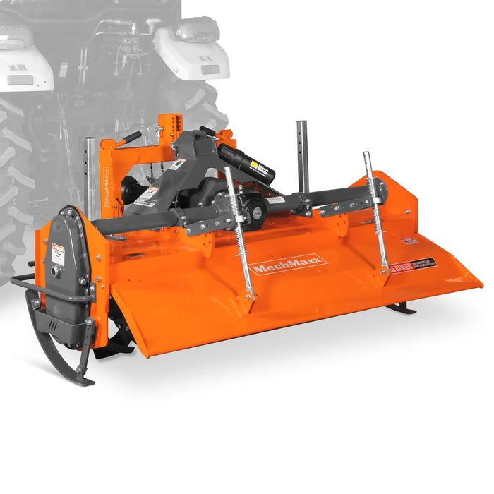 72 in Rotary Tiller,  3 Point Hitch Cat.1 & 2,  Gear Drive,  PTO Shaft — view 19