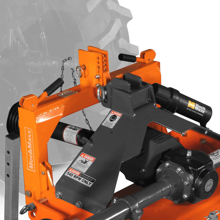 48 in Rotary Tiller,  3 Point Hitch Cat.1 & 2,  Gear Drive,  PTO Shaft — view 8