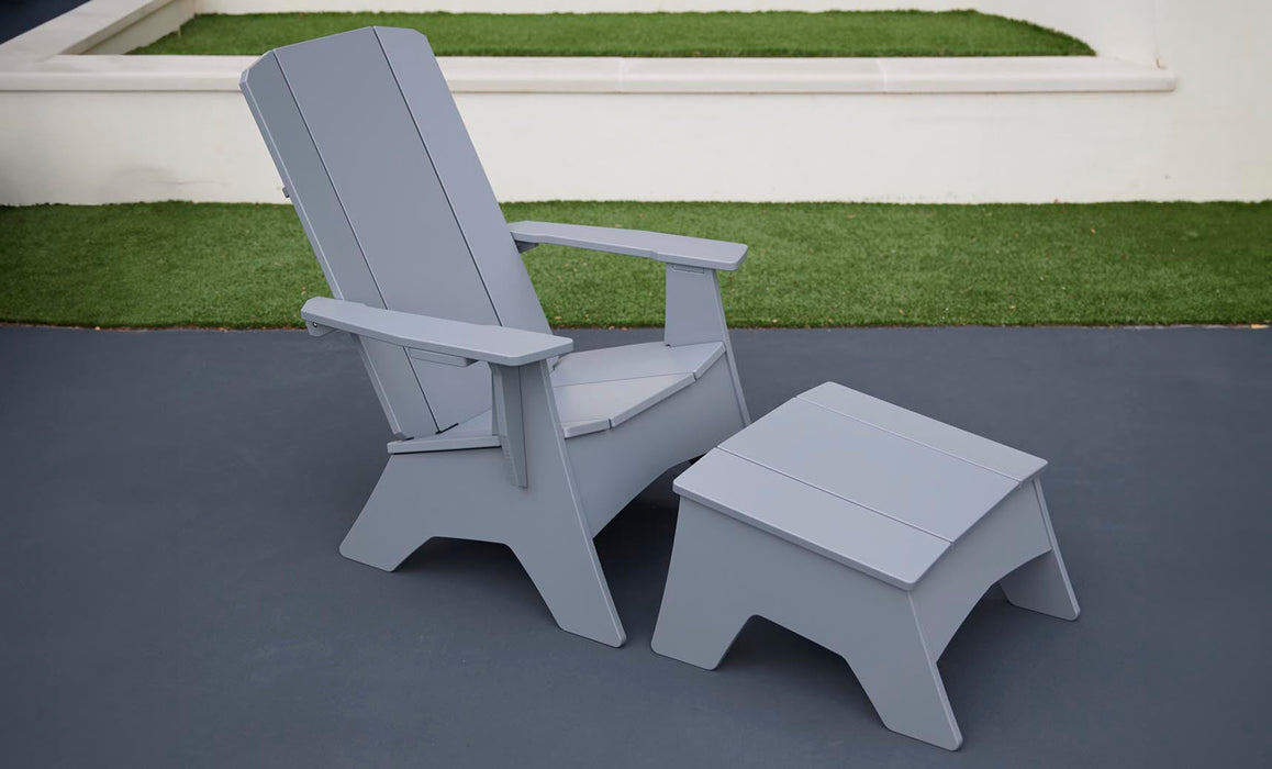 Ledge Lounger Mainstay Adirondack Ottoman — view 3
