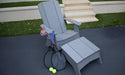 Ledge Lounger Mainstay Adirondack Ottoman — view 4