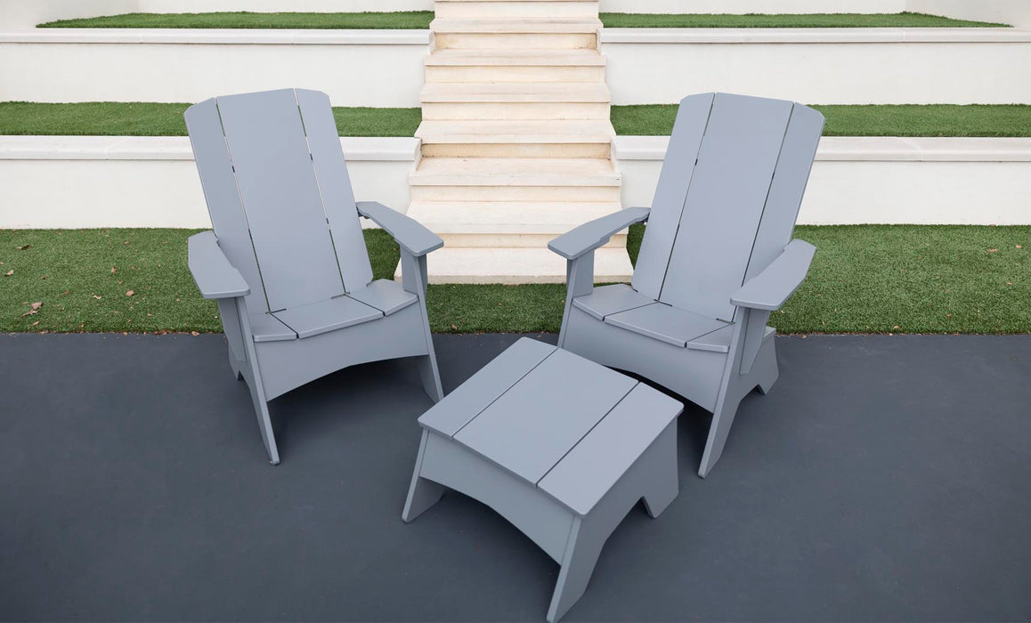 Ledge Lounger Mainstay Adirondack Ottoman — view 5
