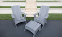 Ledge Lounger Mainstay Adirondack Ottoman — view 5