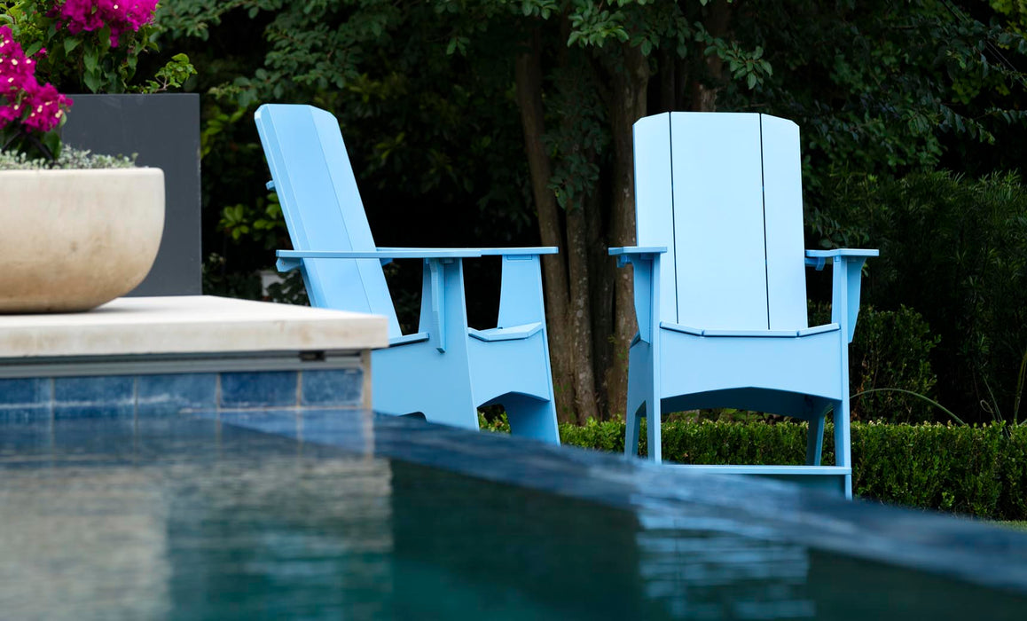 Ledge Lounger Mainstay Adirondack Tall w/ Umbrella Sleeve — view 3