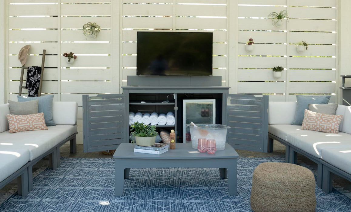 Ledge Lounger Mainstay Bar Credenza No Mount — view 5